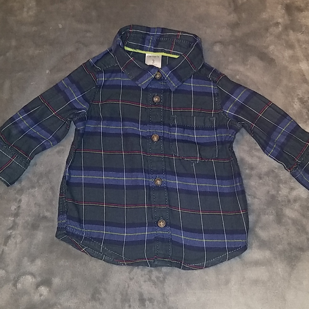 Carter's Flannel